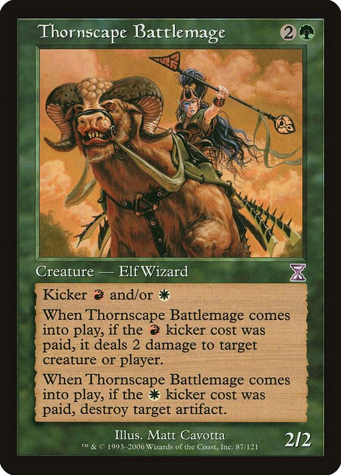 Thornscape Battlemage 87 (Timeshifted)  | Good Games Cannington