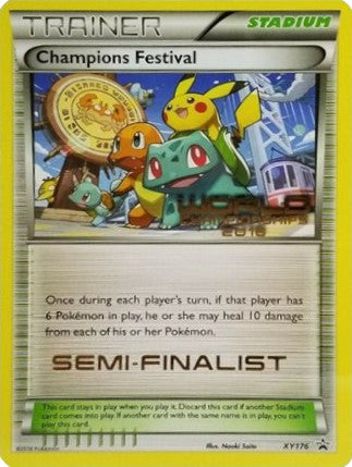 Champions Festival (XY176) (2016 Semi-Finalist) [XY: Black Star Promos] | Good Games Cannington