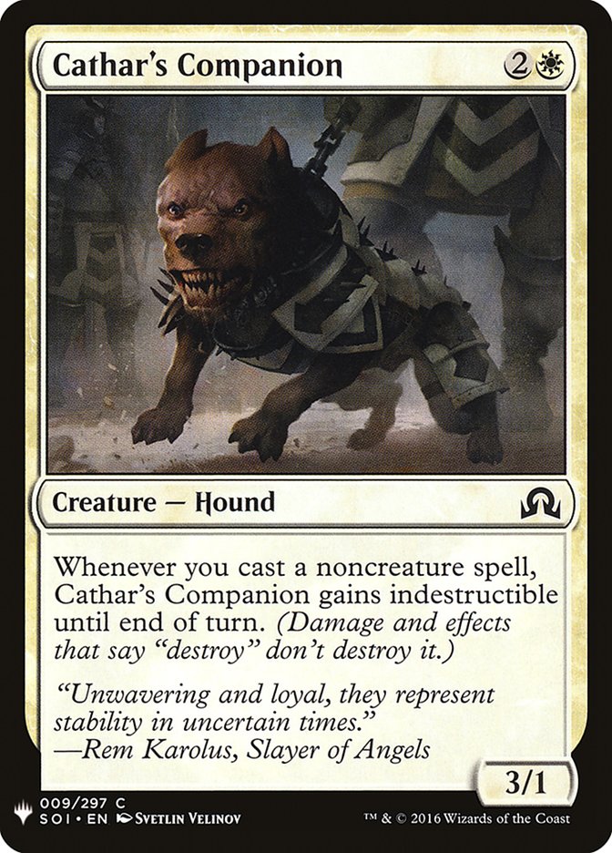 Cathar's Companion [Mystery Booster] | Good Games Cannington