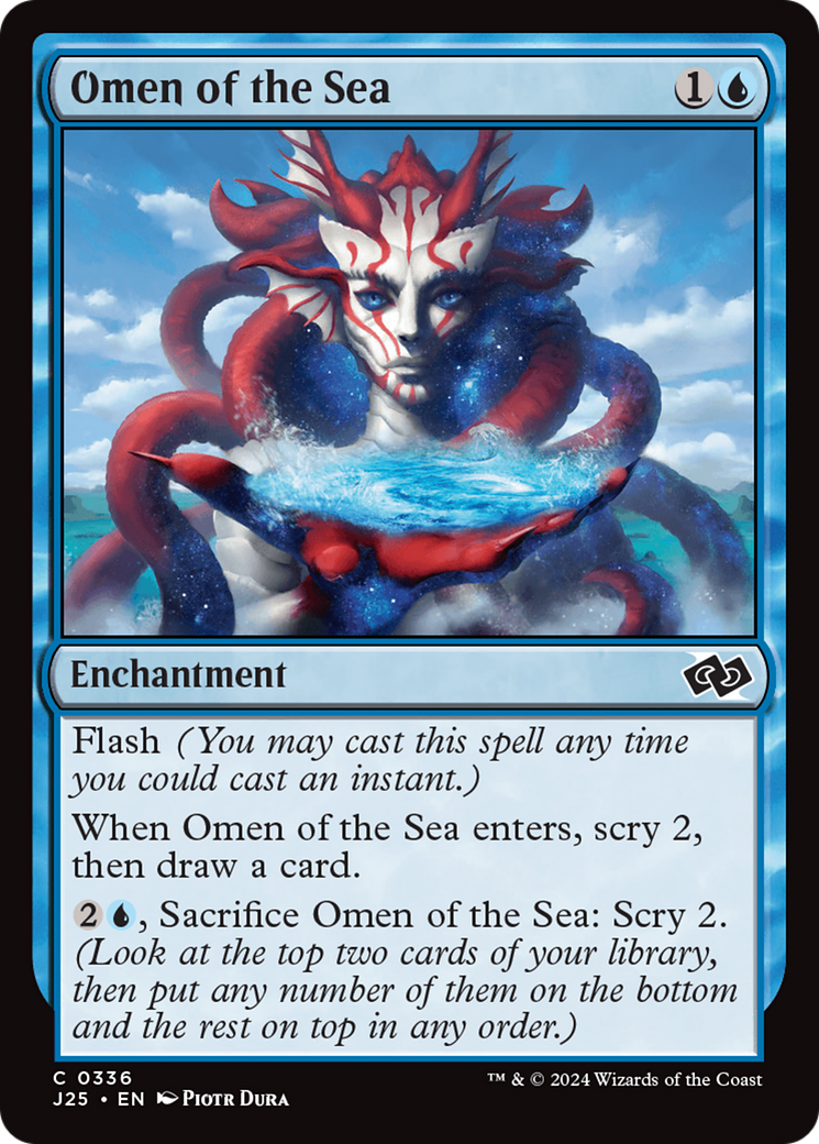 Omen of the Sea [Foundations Jumpstart] | Good Games Cannington