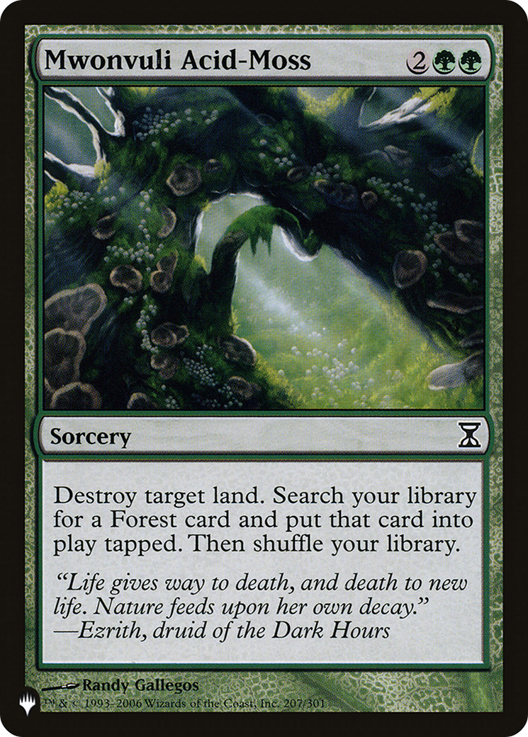 Mwonvuli Acid-Moss [The List] | Good Games Cannington