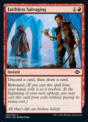 Faithless Salvaging [Modern Horizons 2] | Good Games Cannington