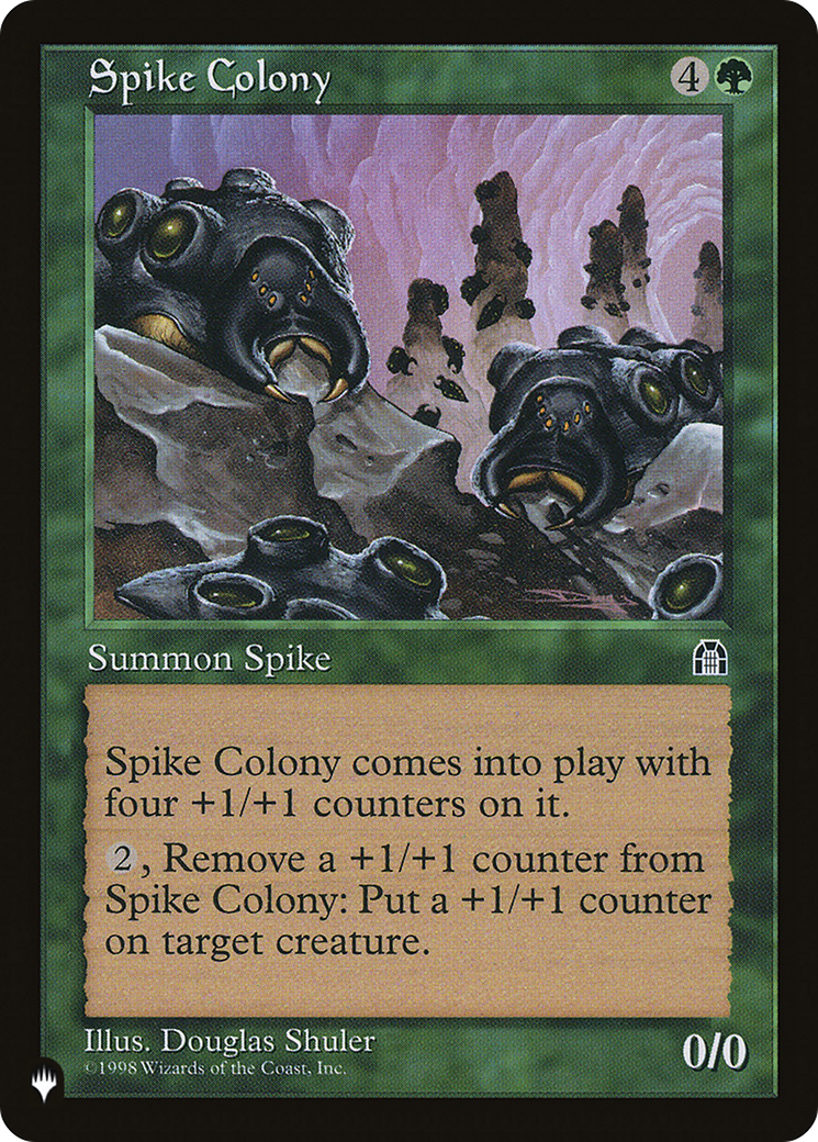 Spike Colony [The List] | Good Games Cannington