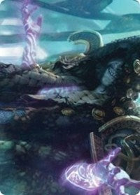 Valki, God of Lies Art Card [Kaldheim Art Series] | Good Games Cannington