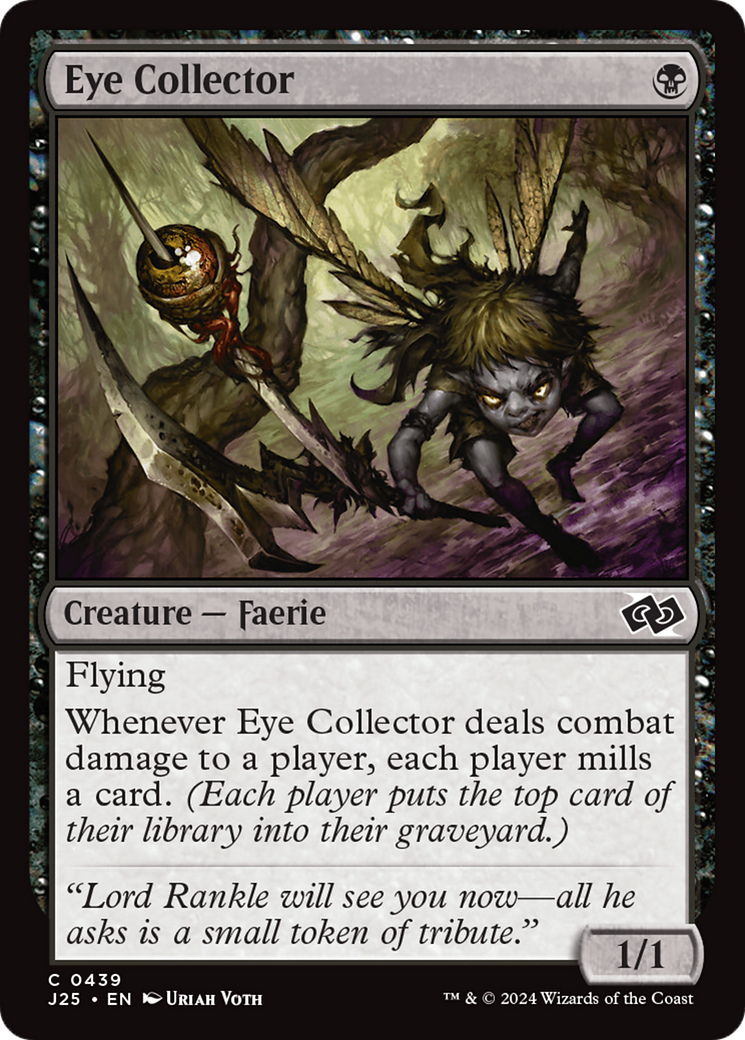 Eye Collector [Foundations Jumpstart] | Good Games Cannington