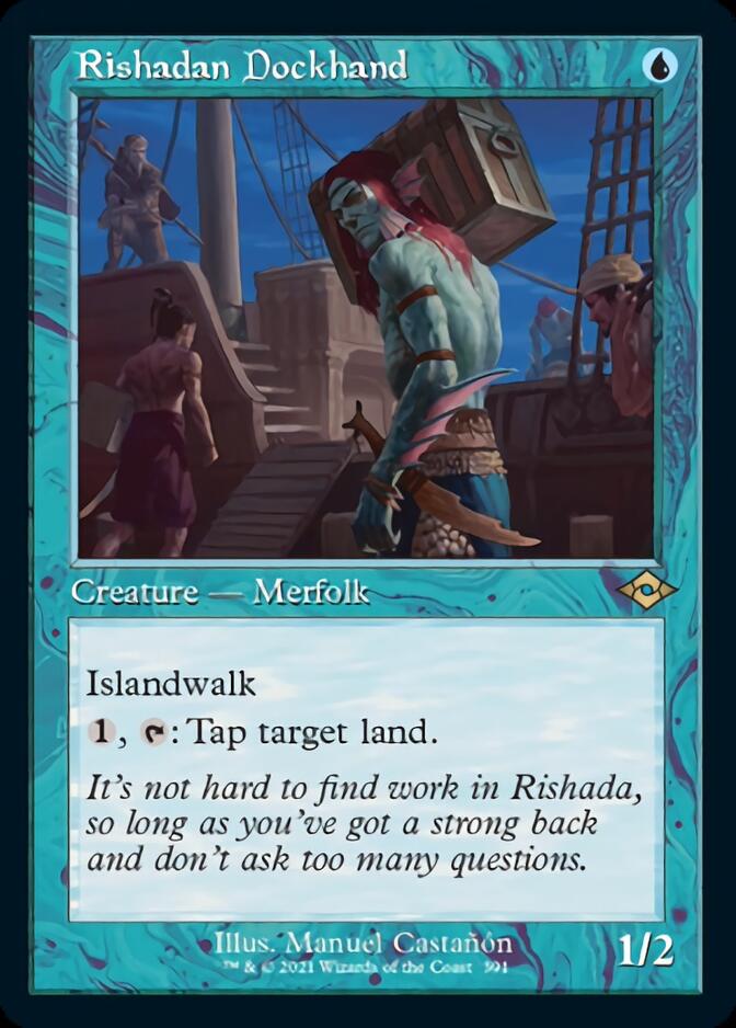 Rishadan Dockhand (Retro) [Modern Horizons 2] | Good Games Cannington