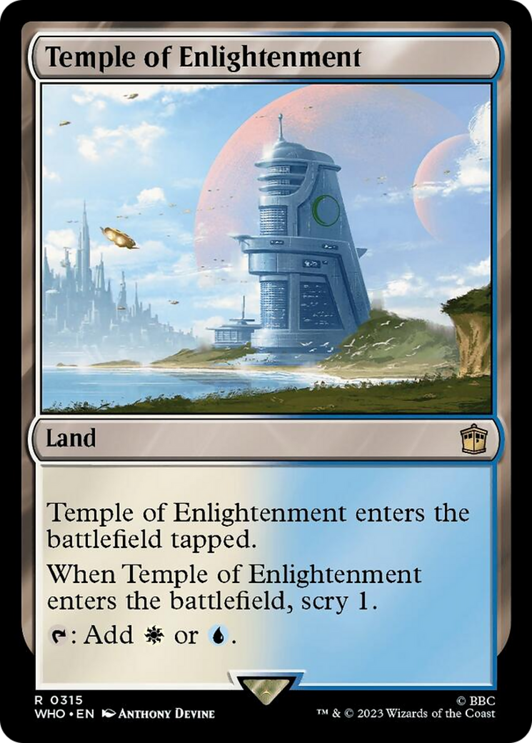 Temple of Enlightenment [Doctor Who] | Good Games Cannington