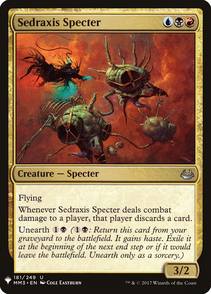 Sedraxis Specter [Mystery Booster] | Good Games Cannington