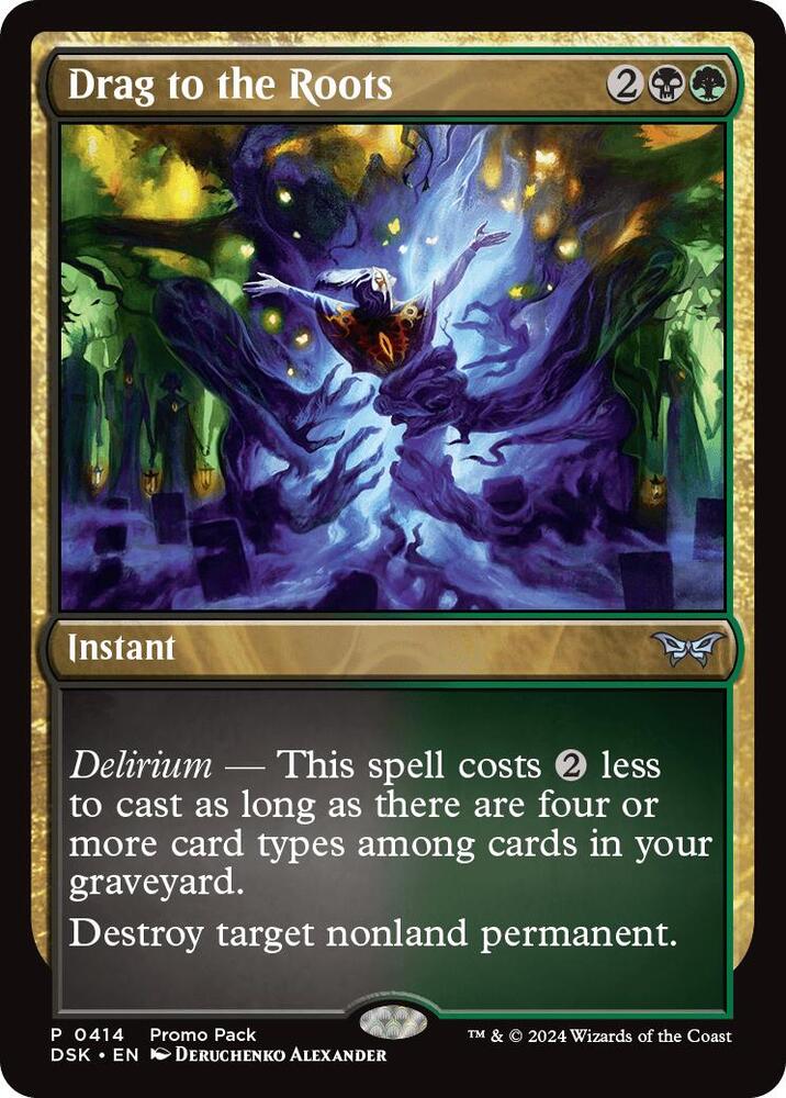 Drag to the Roots 414 (Promo Pack: Duskmourn: House of Horror)  | Good Games Cannington
