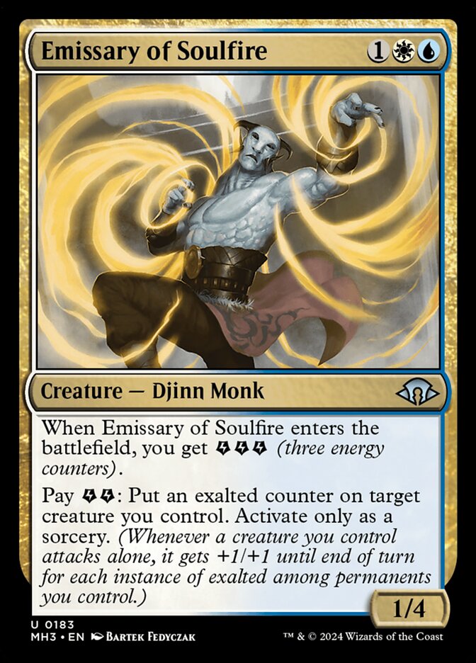 Emissary of Soulfire 183 (Modern Horizons 3)  | Good Games Cannington