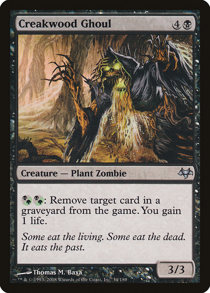 Creakwood Ghoul 34/180 (Eventide)  | Good Games Cannington