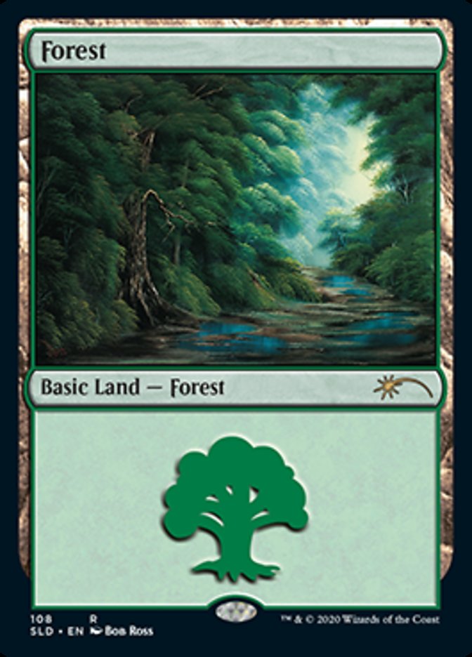Forest (108) [Secret Lair Drop Series] | Good Games Cannington