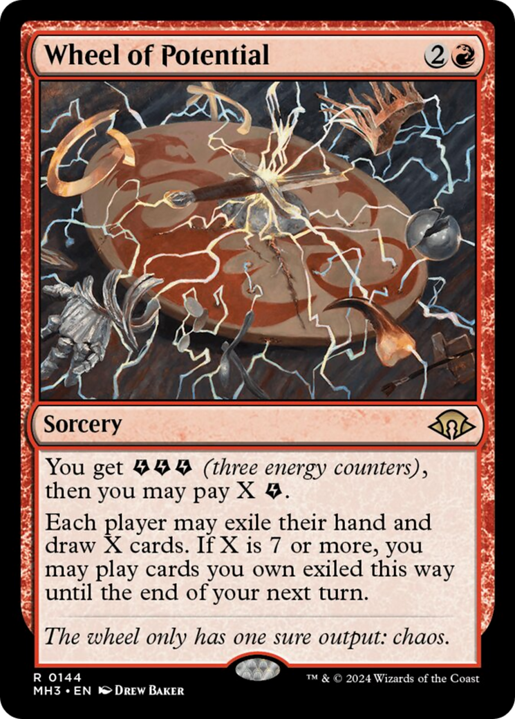 Wheel of Potential [Modern Horizons 3] | Good Games Cannington