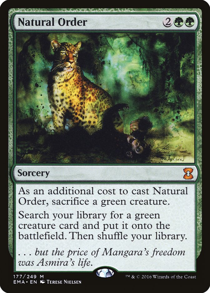 Natural Order 177/249 (Eternal Masters)  | Good Games Cannington
