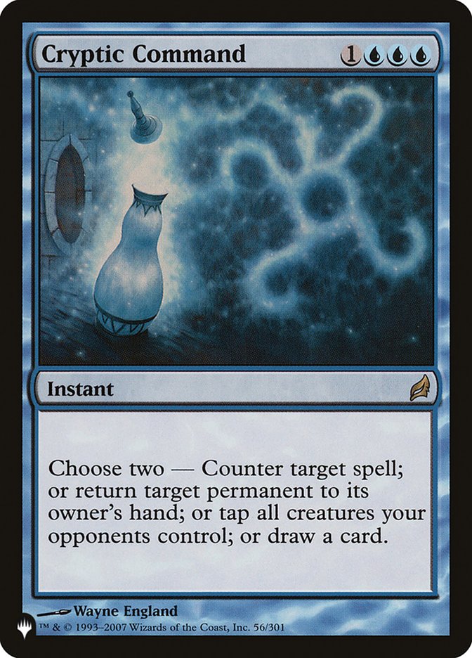 Cryptic Command [The List] | Good Games Cannington