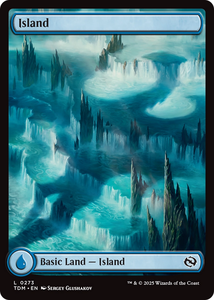 Island (0273) [Tarkir: Dragonstorm] | Good Games Cannington