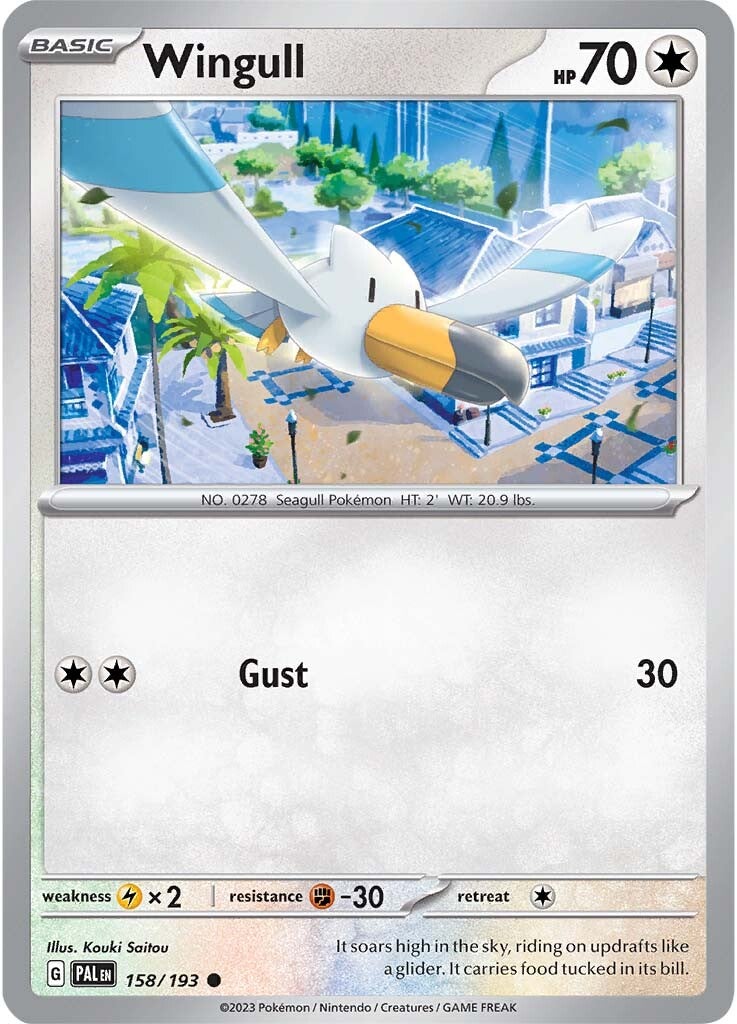 Wingull (158/193) [Scarlet & Violet: Paldea Evolved] | Good Games Cannington