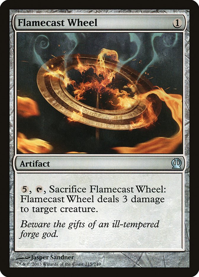 Flamecast Wheel 215 (Theros)  | Good Games Cannington
