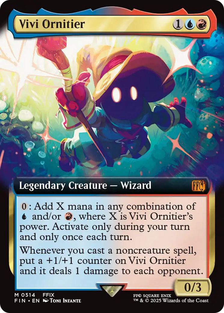 Vivi Ornitier (Extended Art) [FINAL FANTASY] | Good Games Cannington