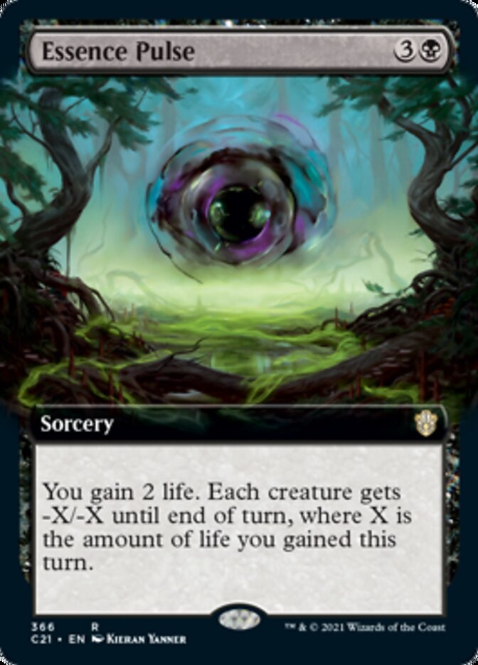 Essence Pulse (Extended Art) [Commander 2021] | Good Games Cannington