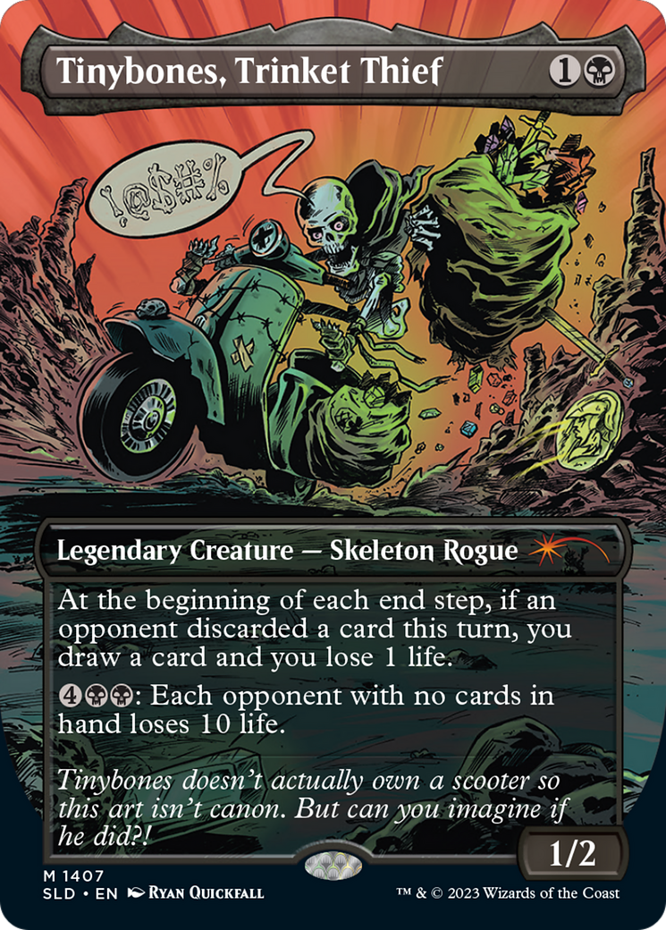 Tinybones, Trinket Thief [Secret Lair Drop Series] | Good Games Cannington