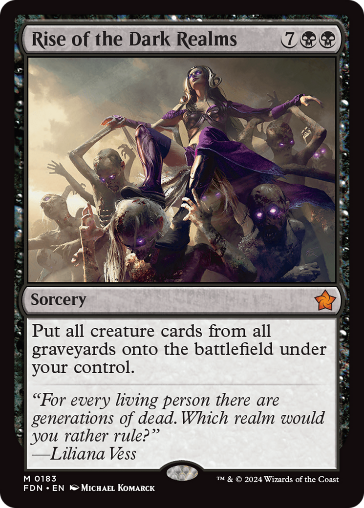 Rise of the Dark Realms [Foundations] | Good Games Cannington