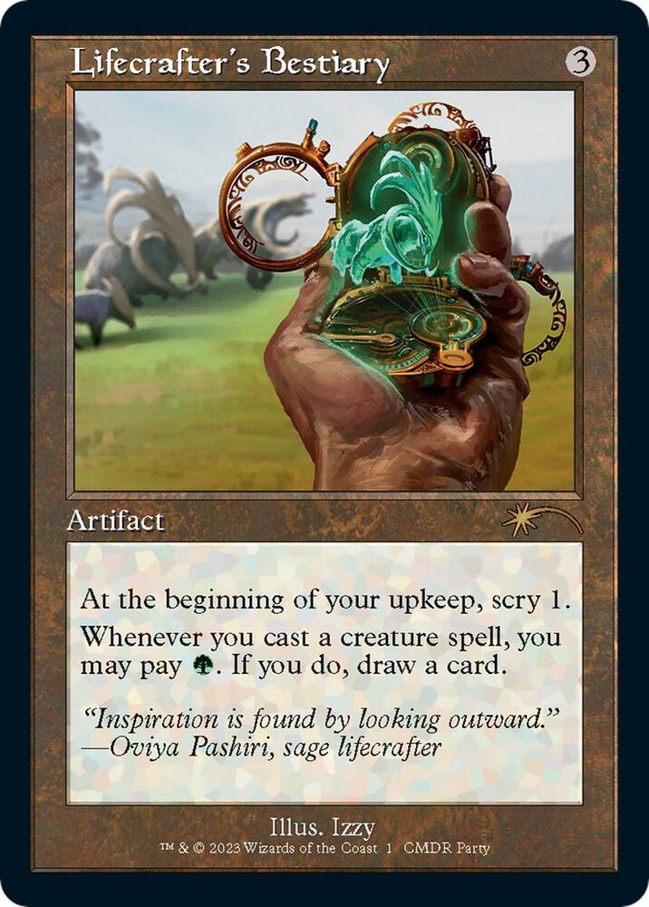 Lifecrafter's Bestiary 2/11 (WPN & Gateway Promos)  - Retro | Good Games Cannington
