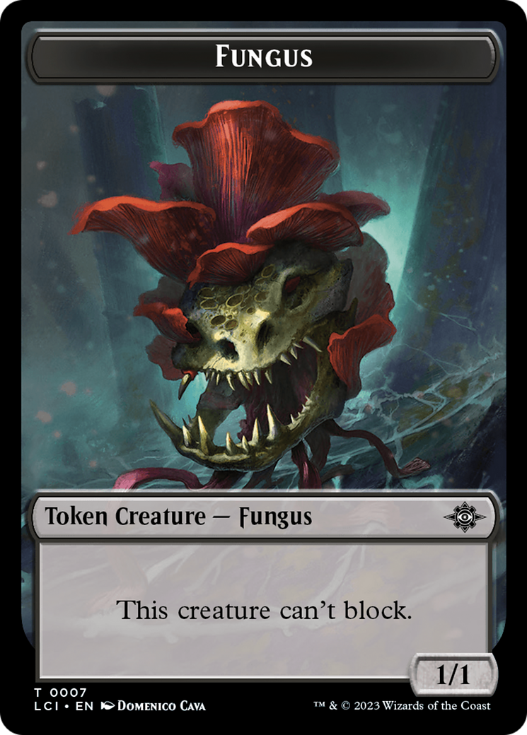 Map // Fungus Double-Sided Token [The Lost Caverns of Ixalan Tokens] | Good Games Cannington