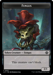 Map // Fungus Double-Sided Token [The Lost Caverns of Ixalan Tokens] | Good Games Cannington