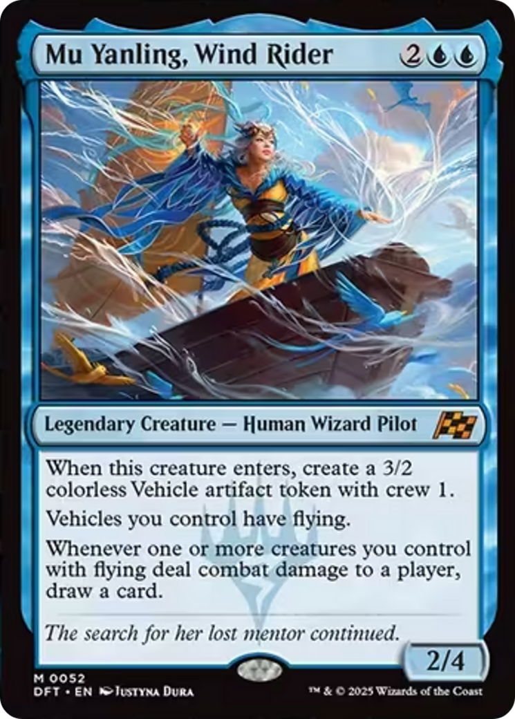 Mu Yanling, Wind Rider [Aetherdrift] | Good Games Cannington