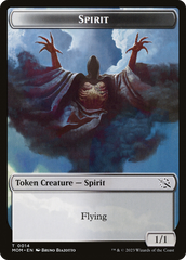 Phyrexian Myr // Spirit (14) Double-Sided Token [March of the Machine Tokens] | Good Games Cannington