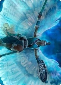 Reidane, God of the Worthy Art Card [Kaldheim Art Series] | Good Games Cannington
