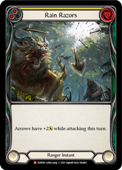 Rain Razors [EVR090] (Everfest)  1st Edition Normal | Good Games Cannington