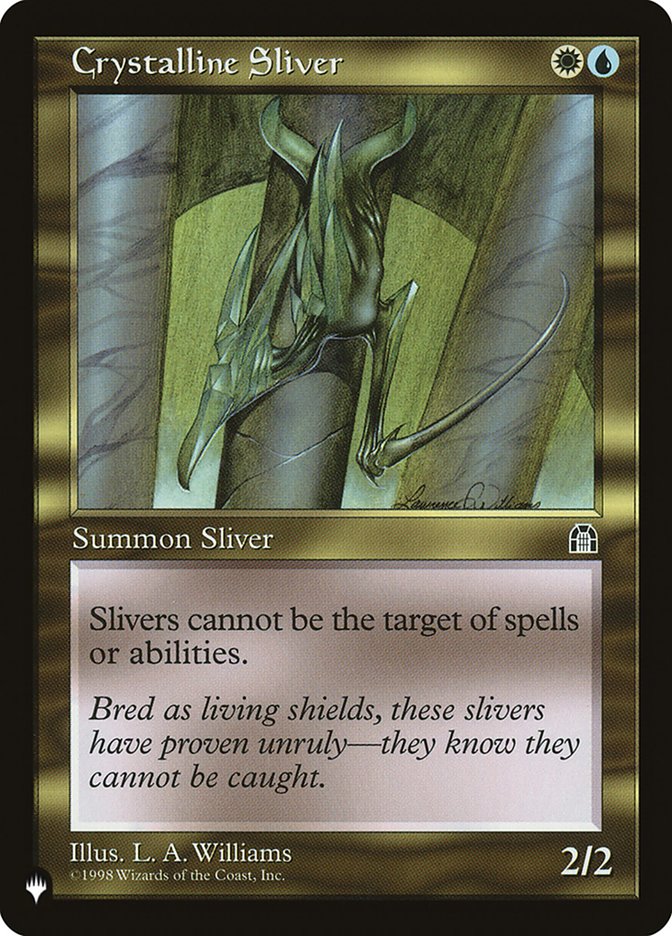 Crystalline Sliver [The List] | Good Games Cannington