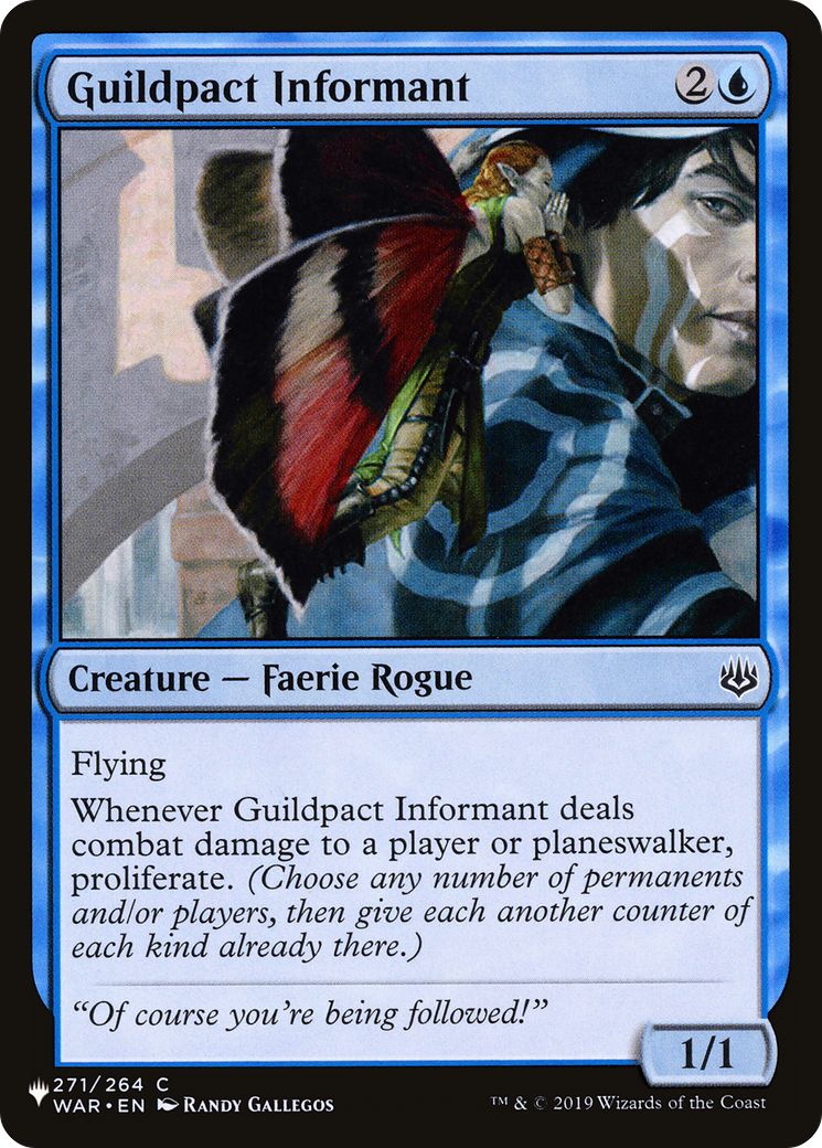 Guildpact Informant [The List] | Good Games Cannington