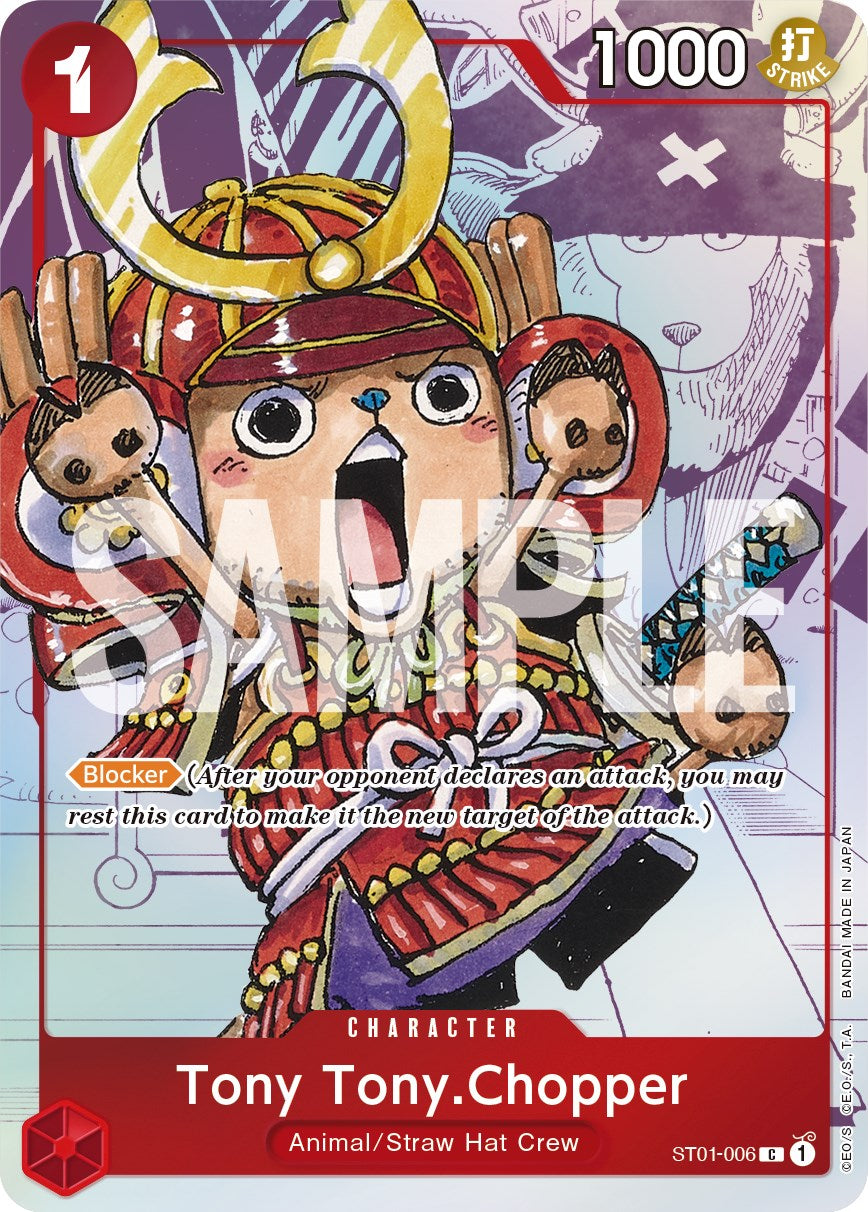 Tony Tony.Chopper (Alternate Art) [One Piece Promotion Cards] | Good Games Cannington