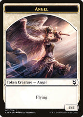 Manifest // Angel Double-Sided Token [Commander 2018 Tokens] | Good Games Cannington