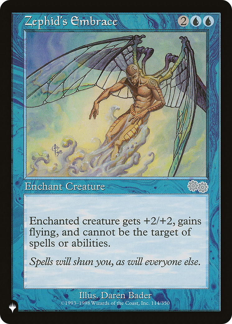 Zephid's Embrace [The List] | Good Games Cannington