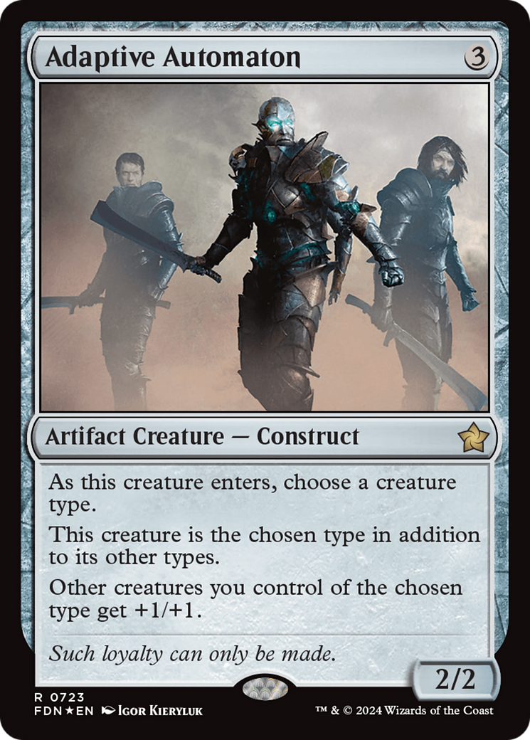 Adaptive Automaton [Foundations] | Good Games Cannington