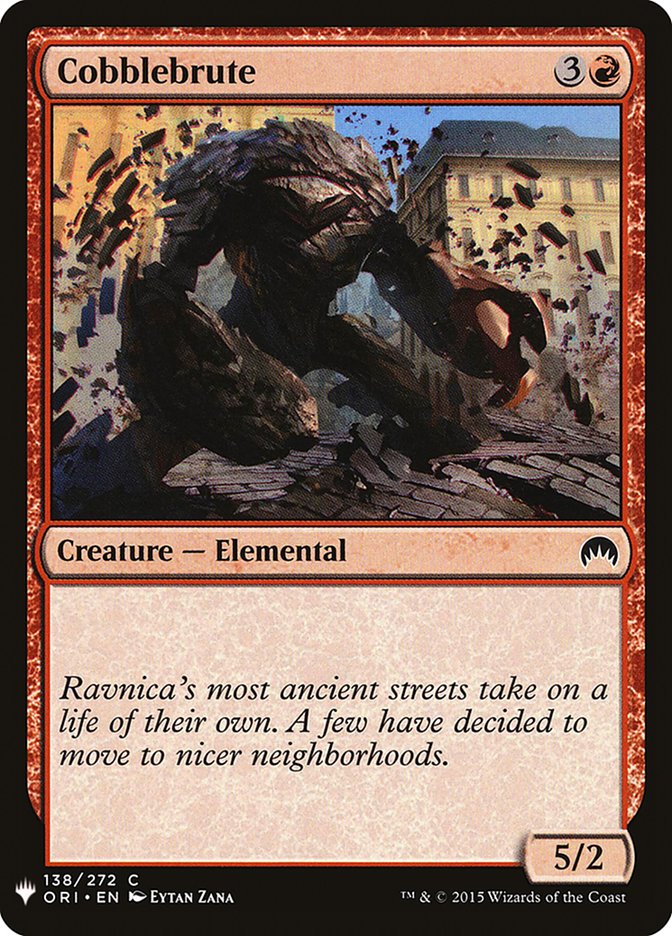 Cobblebrute [Mystery Booster] | Good Games Cannington