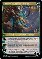 Tamiyo, Inquisitive Student // Tamiyo, Seasoned Scholar [Modern Horizons 3] | Good Games Cannington