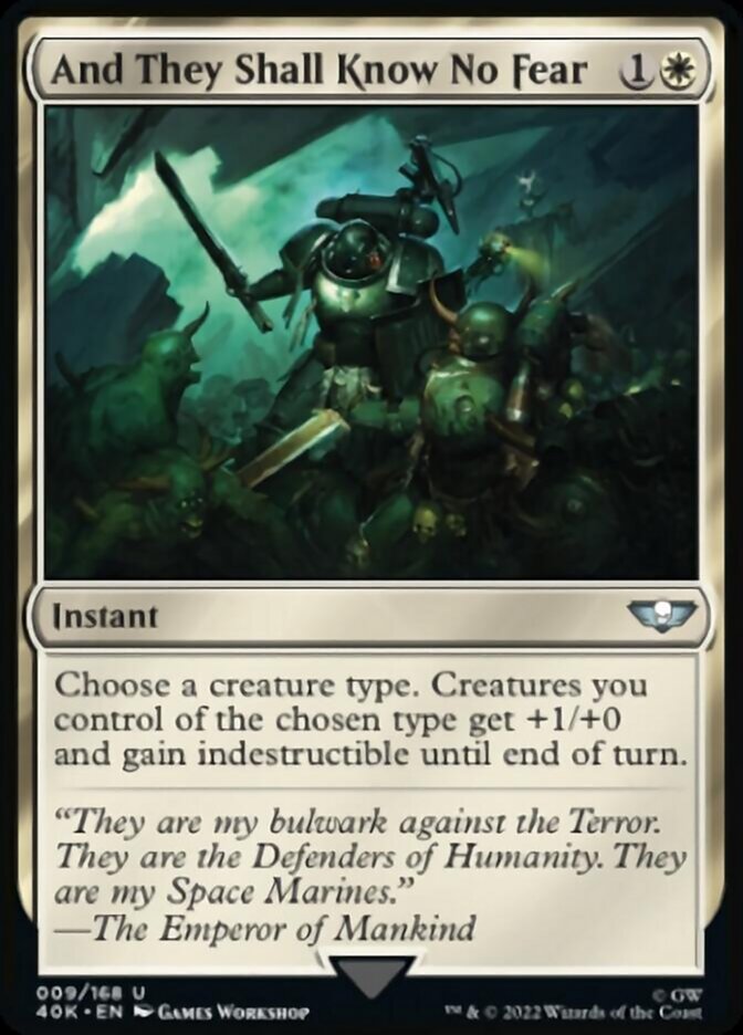 And They Shall Know No Fear [Warhammer 40,000] | Good Games Cannington