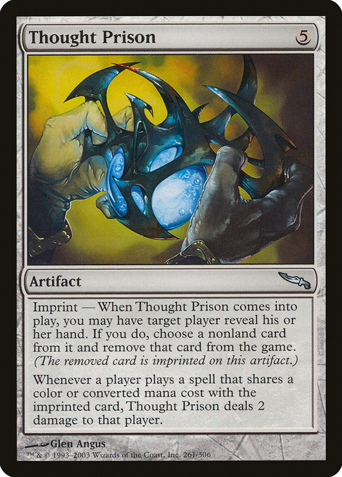 Thought Prison 261/306 (Mirrodin)  | Good Games Cannington