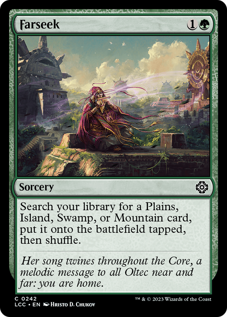 Farseek [The Lost Caverns of Ixalan Commander] | Good Games Cannington