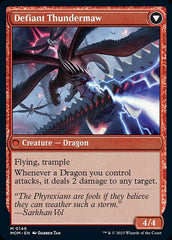 Invasion of Tarkir // Defiant Thundermaw [March of the Machine] | Good Games Cannington