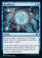 Recalibrate [Modern Horizons 2] | Good Games Cannington