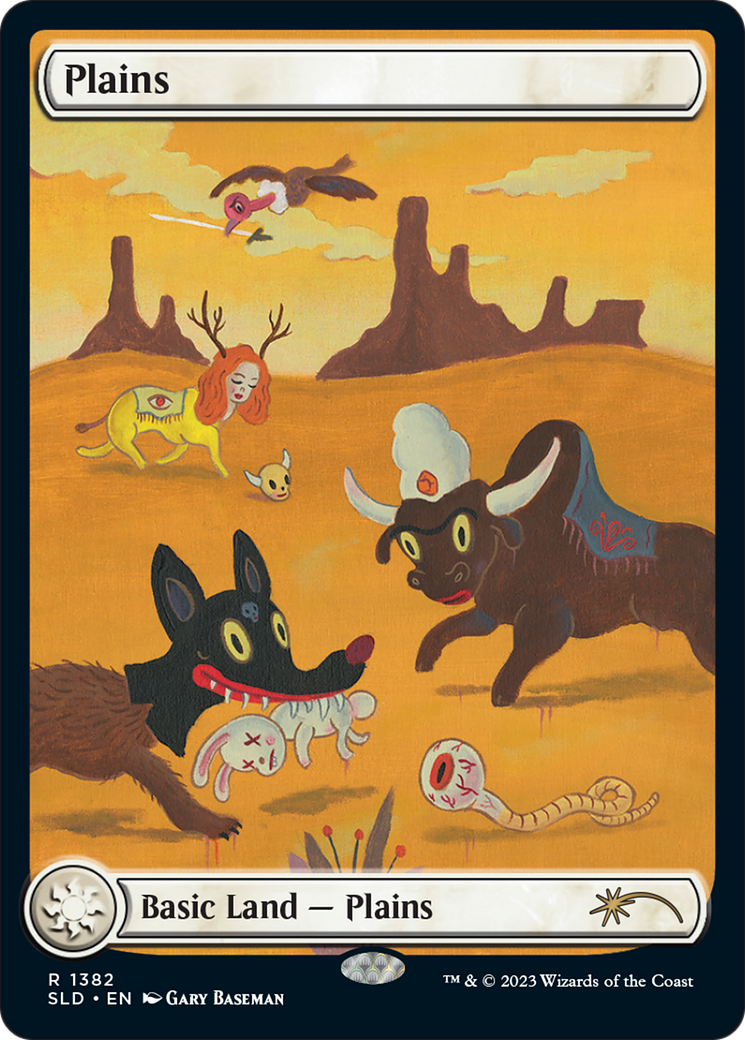Plains (1382) [Secret Lair Drop Series] | Good Games Cannington