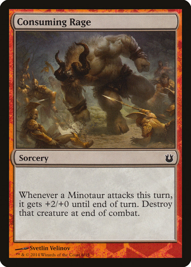 Consuming Rage [Born of the Gods Battle the Horde] | Good Games Cannington