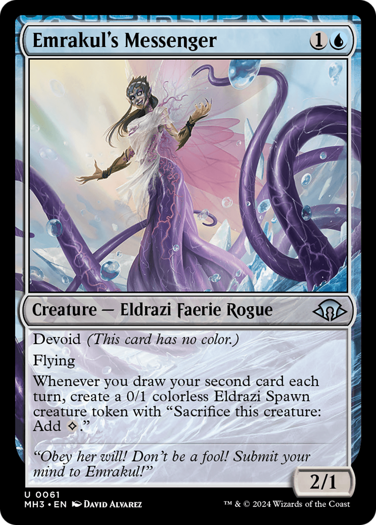 Emrakul's Messenger [Modern Horizons 3] | Good Games Cannington