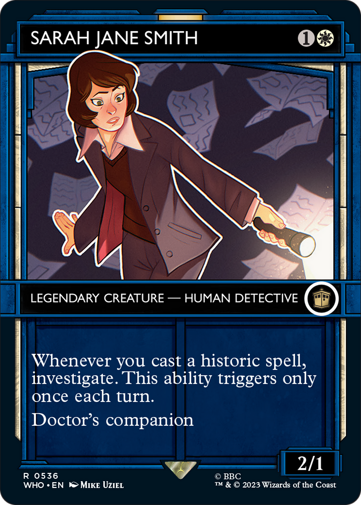Sarah Jane Smith (Showcase) [Doctor Who] | Good Games Cannington